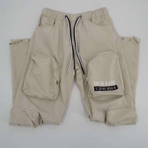 Smoke Rise "Red" Joggers - Picture 2 of 6